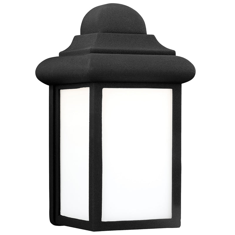 Generation Lighting - 8788-12 - One Light Outdoor Wall Lantern - Mullberry Hill - Black