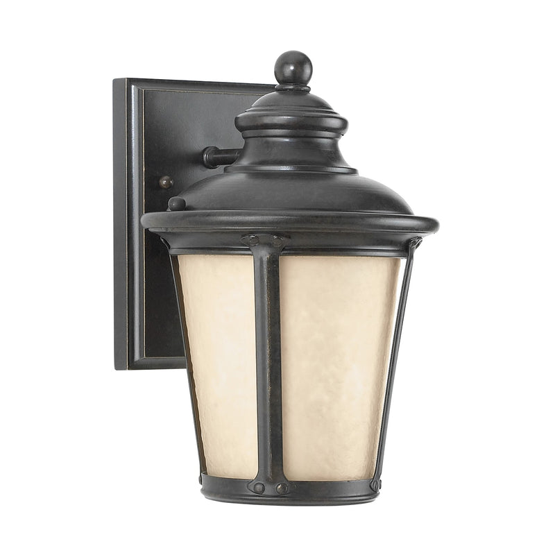 Generation Lighting - 88240EN3-780 - One Light Outdoor Wall Lantern - Cape May - Burled Iron
