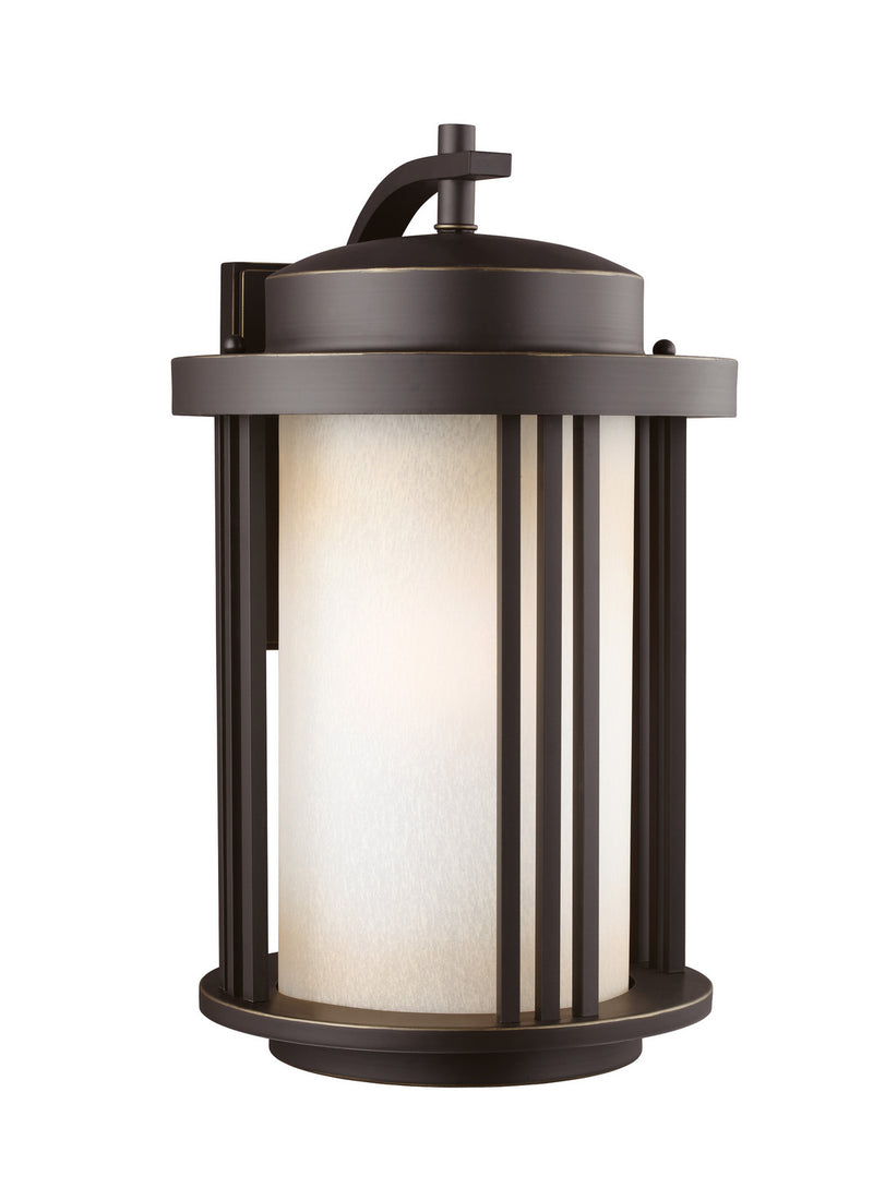 Generation Lighting. - 8847901EN3-71 - One Light Outdoor Wall Lantern - Crowell - Antique Bronze