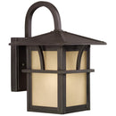 Generation Lighting - 88880EN3-51 - One Light Outdoor Wall Lantern - Medford Lakes - Statuary Bronze
