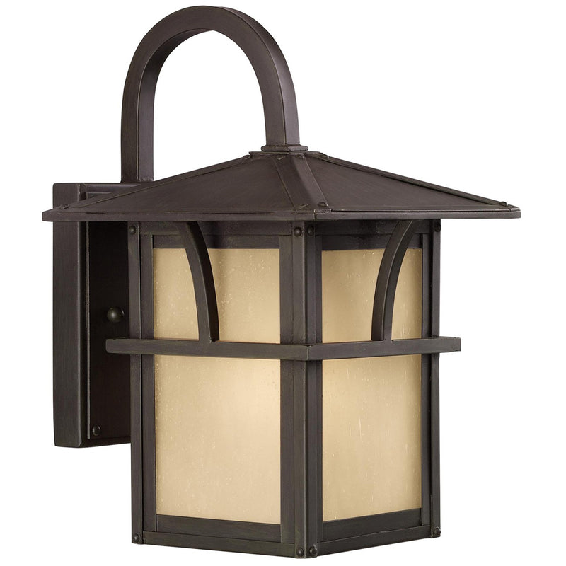 Generation Lighting - 88880EN3-51 - One Light Outdoor Wall Lantern - Medford Lakes - Statuary Bronze