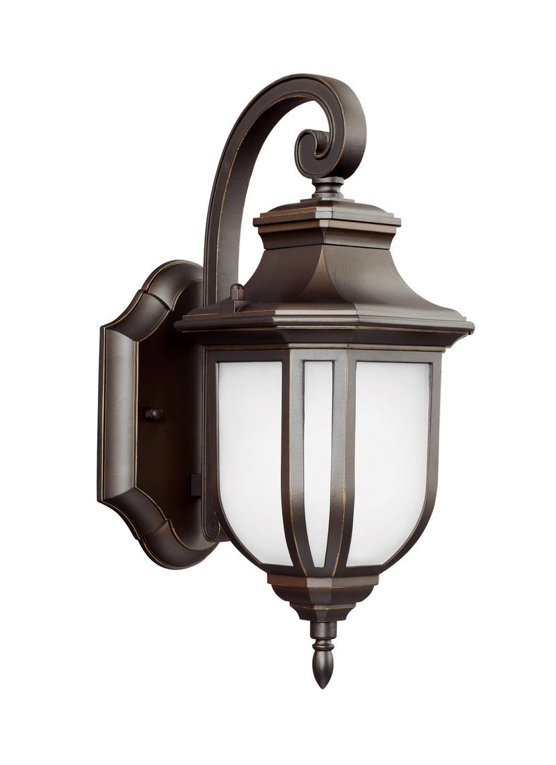 Generation Lighting. - 8536301EN3-71 - One Light Outdoor Wall Lantern - Childress - Antique Bronze