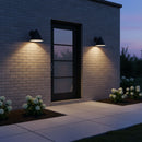 Generation Lighting - 8538501-12 - One Light Outdoor Wall Lantern - Crittenden - Black