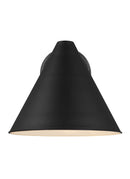 Generation Lighting - 8538501EN3-12 - One Light Outdoor Wall Lantern - Crittenden - Black