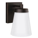 Generation Lighting - 8638601EN3-71 - One Light Outdoor Wall Lantern - Renville - Antique Bronze