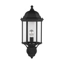 Generation Lighting - 8638701-12 - One Light Outdoor Wall Lantern - Sevier - Black