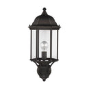 Generation Lighting - 8638701-71 - One Light Outdoor Wall Lantern - Sevier - Antique Bronze