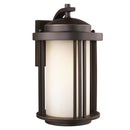 Generation Lighting - 8747901EN3-71 - One Light Outdoor Wall Lantern - Crowell - Antique Bronze