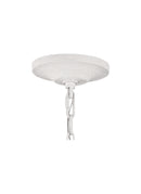 Six Light Chandelier<br /><span style="color:#4AB0CE;">Entrega: 4-10 dias en USA</span><br /><span style="color:#4AB0CE;font-size:60%;">PREGUNTE POR ENTREGA EN PANAMA</span><br />Collection: Annie<br />Finish: Plaster White