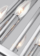 Four Light Lantern<br /><span style="color:#4AB0CE;">Entrega: 4-10 dias en USA</span><br /><span style="color:#4AB0CE;font-size:60%;">PREGUNTE POR ENTREGA EN PANAMA</span><br />Collection: Conant<br />Finish: Chrome