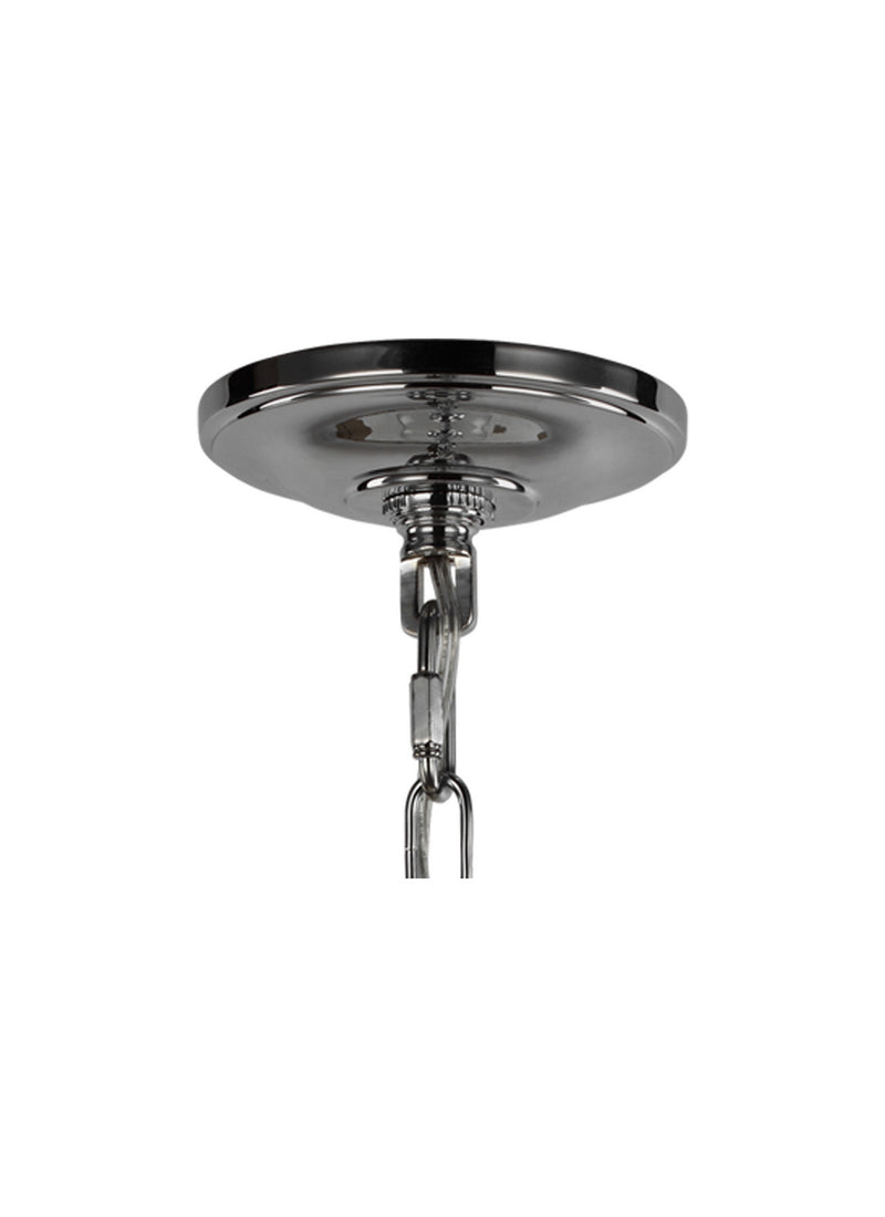 Three Light Pendant<br /><span style="color:#4AB0CE;">Entrega: 4-10 dias en USA</span><br /><span style="color:#4AB0CE;font-size:60%;">PREGUNTE POR ENTREGA EN PANAMA</span><br />Collection: Lawler<br />Finish: Chrome