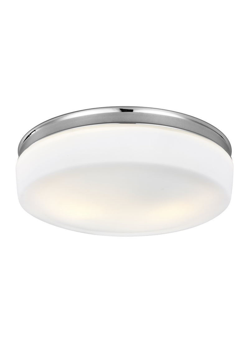 Two Light Flush Mount<br /><span style="color:#4AB0CE;">Entrega: 4-10 dias en USA</span><br /><span style="color:#4AB0CE;font-size:60%;">PREGUNTE POR ENTREGA EN PANAMA</span><br />Collection: Issen<br />Finish: Chrome