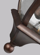 Four Light Outdoor Wall Lantern<br /><span style="color:#4AB0CE;">Entrega: 4-10 dias en USA</span><br /><span style="color:#4AB0CE;font-size:60%;">PREGUNTE POR ENTREGA EN PANAMA</span><br />Collection: Oakmont<br />Finish: Patina Bronze