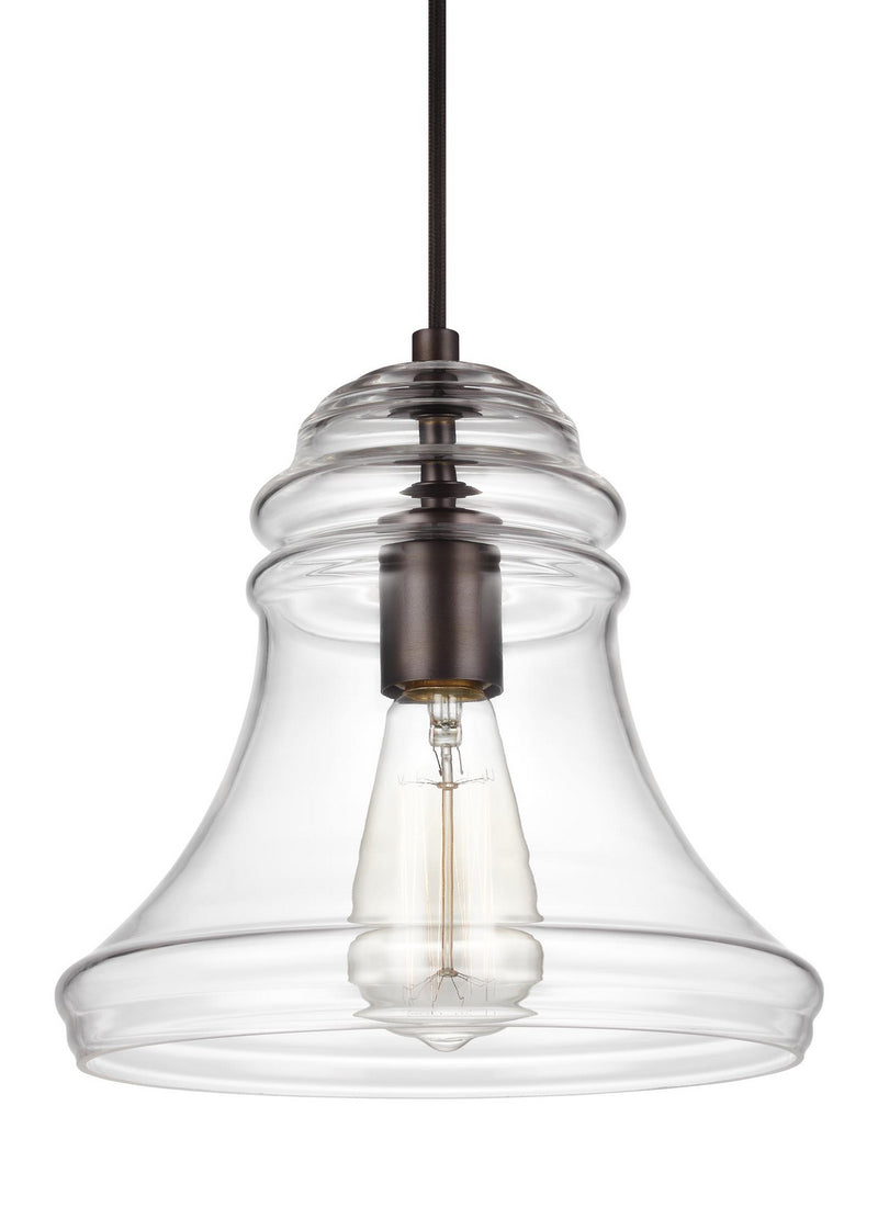 One Light Mini-Pendant<br /><span style="color:#4AB0CE;">Entrega: 4-10 dias en USA</span><br /><span style="color:#4AB0CE;font-size:60%;">PREGUNTE POR ENTREGA EN PANAMA</span><br />Collection: Doyle<br />Finish: Oil Rubbed Bronze