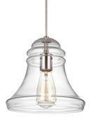 One Light Mini-Pendant<br /><span style="color:#4AB0CE;">Entrega: 4-10 dias en USA</span><br /><span style="color:#4AB0CE;font-size:60%;">PREGUNTE POR ENTREGA EN PANAMA</span><br />Collection: Doyle<br />Finish: Satin Nickel