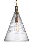One Light Pendant<br /><span style="color: