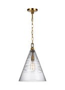 One Light Pendant<br /><span style="color: