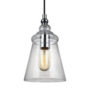 One Light Pendant<br /><span style="color:#4AB0CE;">Entrega: 4-10 dias en USA</span><br /><span style="color:#4AB0CE;font-size:60%;">PREGUNTE POR ENTREGA EN PANAMA</span><br />Collection: Loras<br />Finish: Chrome