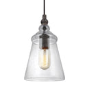 One Light Pendant<br /><span style="color:#4AB0CE;">Entrega: 4-10 dias en USA</span><br /><span style="color:#4AB0CE;font-size:60%;">PREGUNTE POR ENTREGA EN PANAMA</span><br />Collection: Loras<br />Finish: Dark Weathered Iron