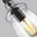 Generation Lighting - P1449DWI - One Light Pendant - Loras - Dark Weathered Iron