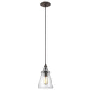 One Light Pendant<br /><span style="color:#4AB0CE;">Entrega: 4-10 dias en USA</span><br /><span style="color:#4AB0CE;font-size:60%;">PREGUNTE POR ENTREGA EN PANAMA</span><br />Collection: Loras<br />Finish: Dark Weathered Iron