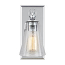 Visual Comfort Studio - VS24701CH - One Light Wall Sconce - Monterro - Chrome