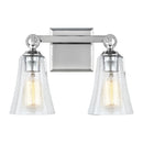 Visual Comfort Studio - VS24702CH - Two Light Vanity - Monterro - Chrome