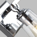 Three Light Vanity<br /><span style="color:#4AB0CE;">Entrega: 4-10 dias en USA</span><br /><span style="color:#4AB0CE;font-size:60%;">PREGUNTE POR ENTREGA EN PANAMA</span><br />Collection: Monterro<br />Finish: Chrome