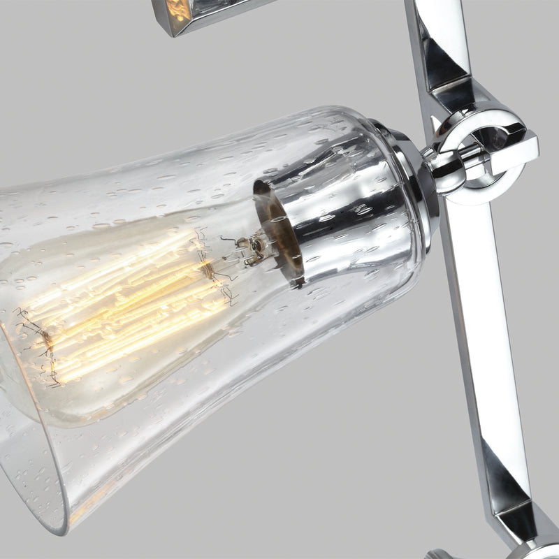 Four Light Vanity<br /><span style="color:#4AB0CE;">Entrega: 4-10 dias en USA</span><br /><span style="color:#4AB0CE;font-size:60%;">PREGUNTE POR ENTREGA EN PANAMA</span><br />Collection: Monterro<br />Finish: Chrome