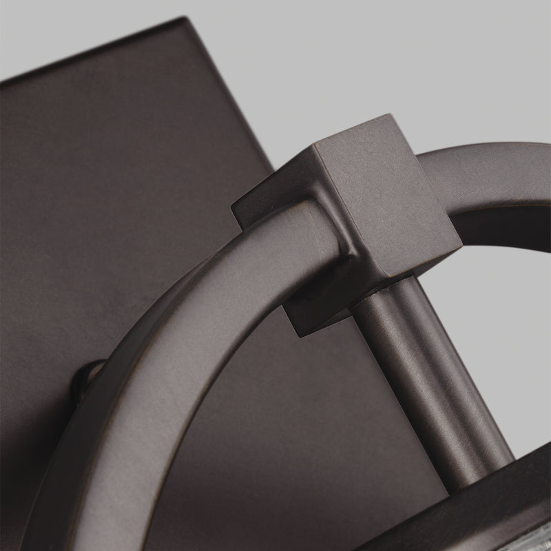 Generation Lighting - WB1846ANBZ - One Light Wall Sconce - Marlena - Antique Bronze