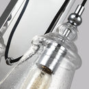 Generation Lighting - WB1850CH - One Light Wall Sconce - Loras - Chrome