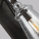 Generation Lighting - WB1850DWI - One Light Wall Sconce - Loras - Dark Weathered Iron