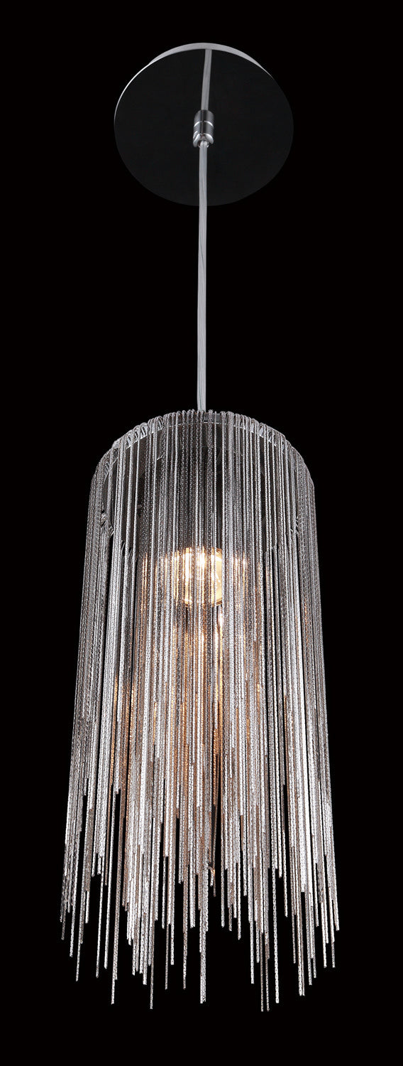 LED Pendant<br /><span style="color:#4AB0CE;">Entrega: 4-10 dias en USA</span><br /><span style="color:#4AB0CE;font-size:60%;">PREGUNTE POR ENTREGA EN PANAMA</span><br />Collection: Fountain Ave.<br />Finish: Chrome