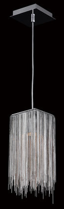 Avenue Lighting - HF1204-CH - LED Pendant - Fountain Ave. - Chrome