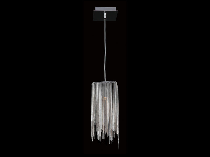 LED Pendant<br /><span style="color:#4AB0CE;">Entrega: 4-10 dias en USA</span><br /><span style="color:#4AB0CE;font-size:60%;">PREGUNTE POR ENTREGA EN PANAMA</span><br />Collection: Fountain Ave.<br />Finish: Chrome