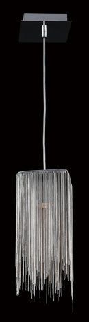 LED Pendant<br /><span style="color:#4AB0CE;">Entrega: 4-10 dias en USA</span><br /><span style="color:#4AB0CE;font-size:60%;">PREGUNTE POR ENTREGA EN PANAMA</span><br />Collection: Fountain Ave.<br />Finish: Chrome