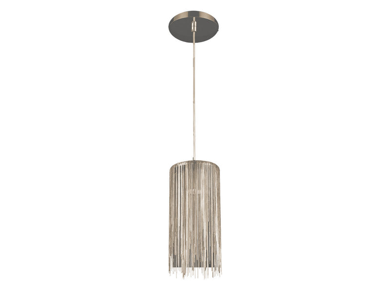 LED Pendant<br /><span style="color:#4AB0CE;">Entrega: 4-10 dias en USA</span><br /><span style="color:#4AB0CE;font-size:60%;">PREGUNTE POR ENTREGA EN PANAMA</span><br />Collection: Fountain Ave.<br />Finish: Chrome
