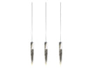 Avenue Lighting - HF1900-3-AP-CH - LED Pendant - Aspen - Polished Chrome