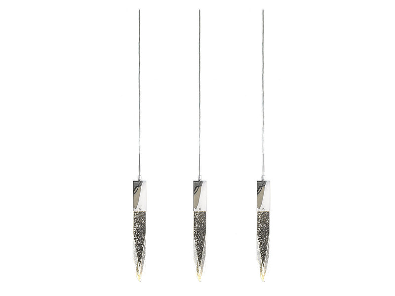 Avenue Lighting - HF1900-3-AP-CH - LED Pendant - Aspen - Polished Chrome