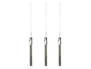 Avenue Lighting - HF1900-3-GL-CH - LED Pendant - The Original Glacier - Polished Chrome