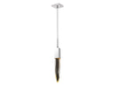 Avenue Lighting - HF1901-1-AP-CH - LED Pendant - Aspen - Polished Chrome