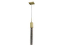 Avenue Lighting - HF1901-1-GL-BB - LED Pendant - The Original Glacier - Brushed Brass