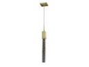 Avenue Lighting - HF1901-1-GL-BB - LED Pendant - The Original Glacier - Brushed Brass
