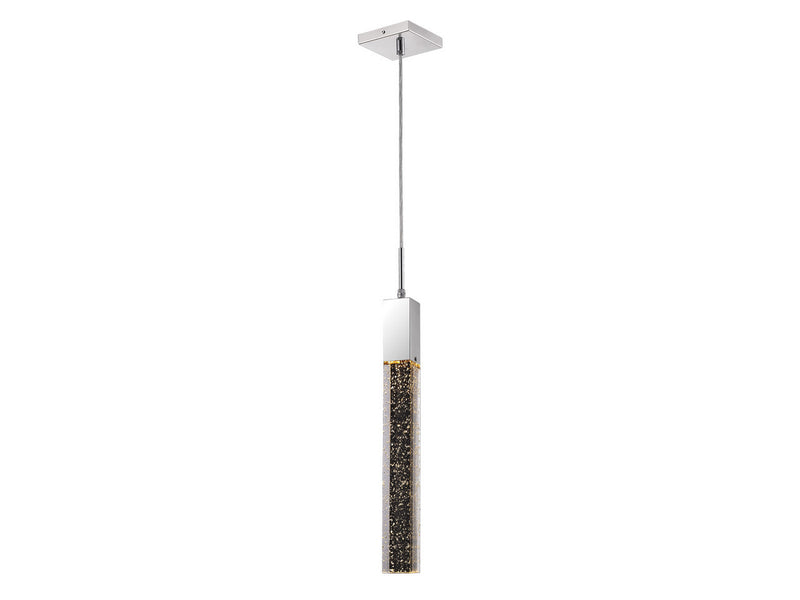 Avenue Lighting - HF1901-1-GL-CH - LED Pendant - The Original Glacier - Polished Chrome