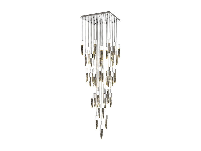 Avenue Lighting - HF1903-41-AP-CH - 41 Light Flush Mount Pendant - Aspen - Polished Chrome