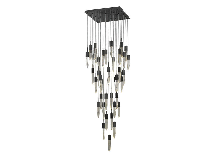 Avenue Lighting - HF1903-41-AP-DBZ - 41 Light Flush Mount Pendant - Aspen - Dark Bronze