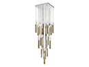 Avenue Lighting - HF1904-25-GL-CH - LED Pendant - The Original Glacier - Polished Chrome