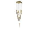Avenue Lighting - HF1905-13-AP-BB - LED Pendant - Aspen - Brushed Brass
