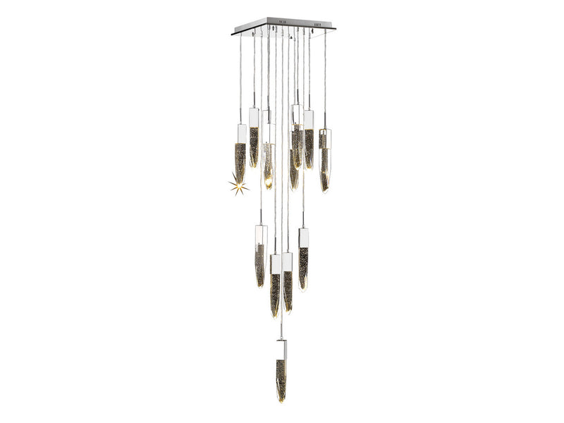 Avenue Lighting - HF1905-13-AP-CH - 13 Light Pendant - Aspen - Polished Chrome