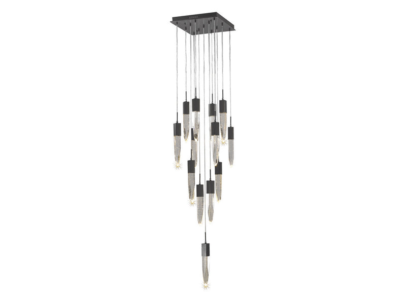 Avenue Lighting - HF1905-13-AP-DBZ - 13 Light Pendant - Aspen - Dark Bronze